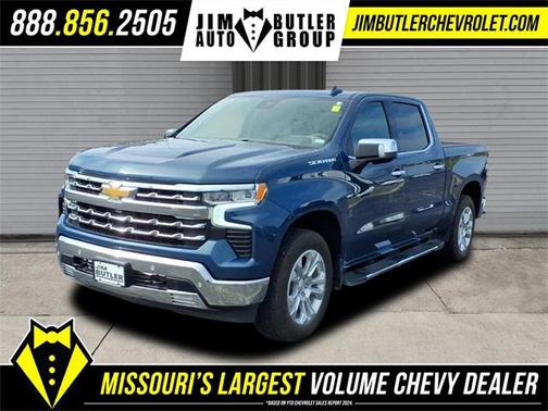 2024 Chevrolet Silverado 1500 LTZ