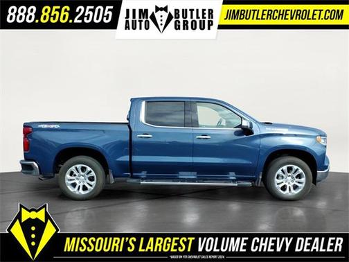 2024 Chevrolet Silverado 1500 LTZ