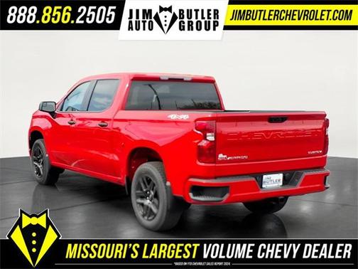 2026 Chevrolet Silverado 1500 Custom