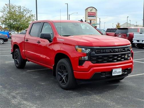 2026 Chevrolet Silverado 1500 Custom