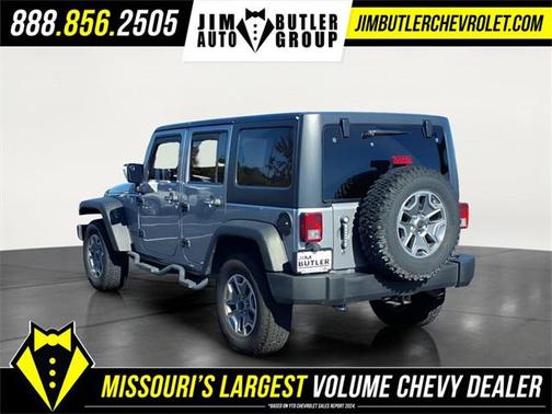 2016 Jeep Wrangler Unlimited Rubicon