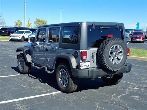 2016 Jeep Wrangler Unlimited Rubicon