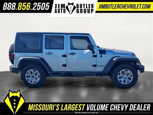 2016 Jeep Wrangler Unlimited Rubicon