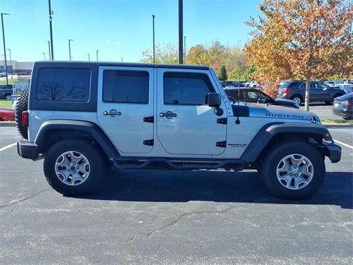 2016 Jeep Wrangler Unlimited Rubicon