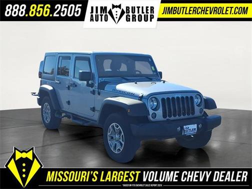 2016 Jeep Wrangler Unlimited Rubicon