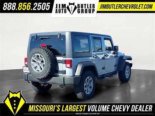 2016 Jeep Wrangler Unlimited Rubicon