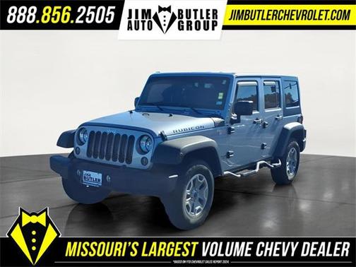 2016 Jeep Wrangler Unlimited Rubicon