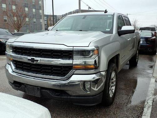 2018 Chevrolet Silverado 1500 1LT