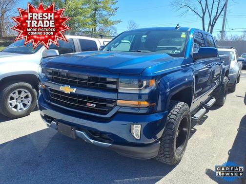 2016 Chevrolet Silverado 1500 2LT