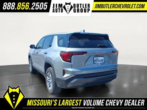 Sterling Metallic 2026 GMC Terrain AWD Elevation