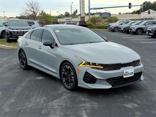 2022 Kia K5 GT-Line
