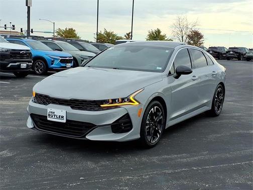 2022 Kia K5 GT-Line