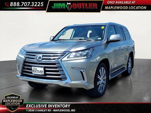 Atomic Silver 2017 Lexus LX 570 Base