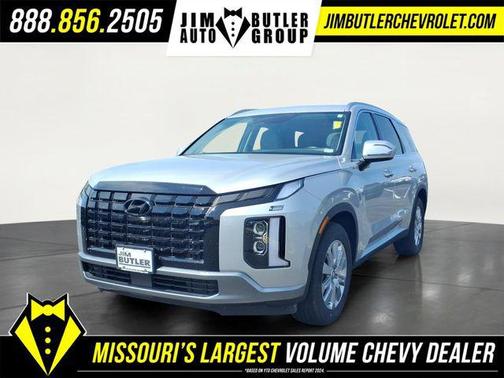 Typhoon Silver 2024 Hyundai PALISADE SEL