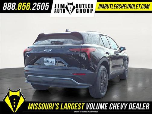 Black 2026 Chevrolet Blazer EV AWD LT
