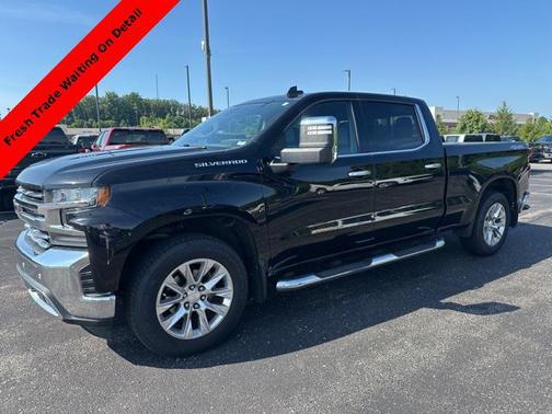 2020 Chevrolet Silverado 1500 LTZ
