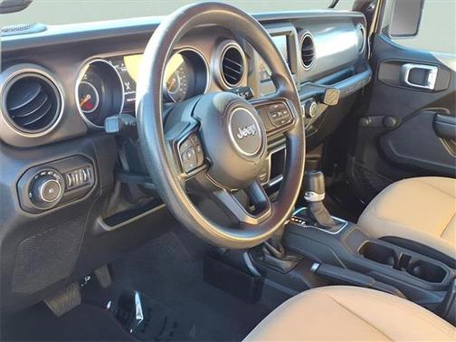 2020 Jeep Wrangler Sport