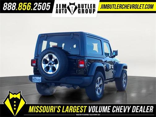 2020 Jeep Wrangler Sport