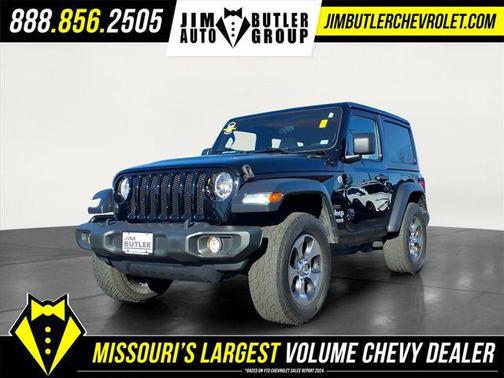 2020 Jeep Wrangler Sport