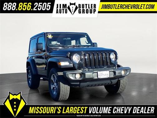 2020 Jeep Wrangler Sport