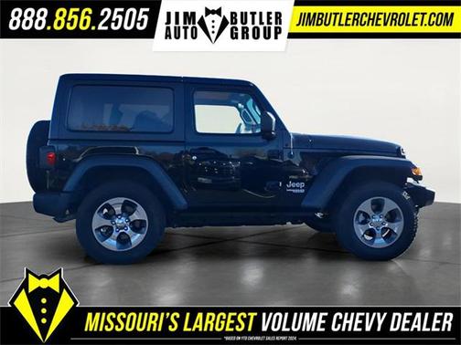 2020 Jeep Wrangler Sport