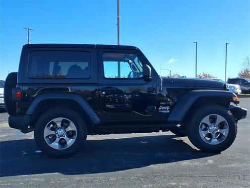 2020 Jeep Wrangler Sport
