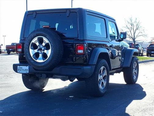 2020 Jeep Wrangler Sport