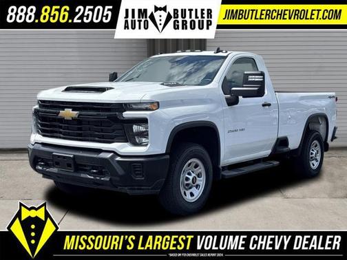 2025 Chevrolet Silverado 2500 WT