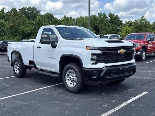 2025 Chevrolet Silverado 2500 WT