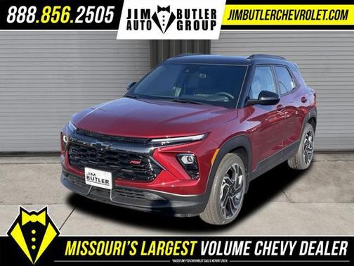 2025 Chevrolet Trailblazer RS