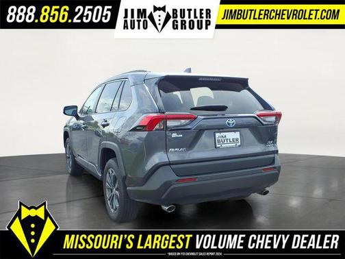 Magnetic Gray Metallic 2024 Toyota RAV4 Hybrid XLE Premium