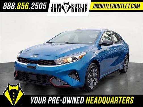 2023 Kia Forte GT-Line