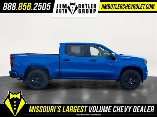 2026 Chevrolet Silverado 1500 Custom