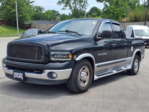 2004 Dodge Ram 2500 SLT Quad Cab