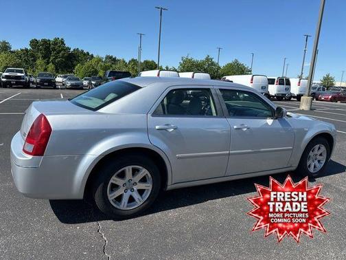 Bright Silver Metallic Clearcoat 2007 Chrysler 300 Touring