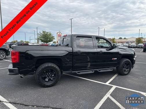 2018 Chevrolet Silverado 1500 LTZ