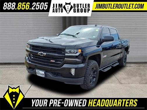 2018 Chevrolet Silverado 1500 LTZ