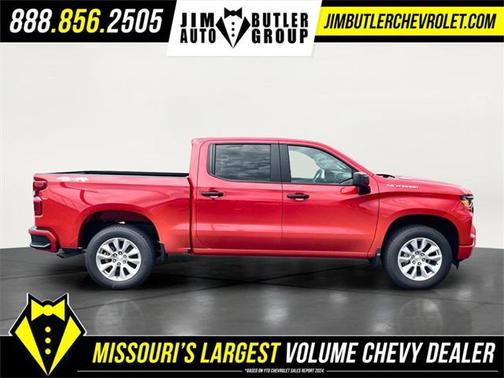 2025 Chevrolet Silverado 1500 Custom