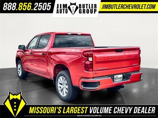 2025 Chevrolet Silverado 1500 Custom