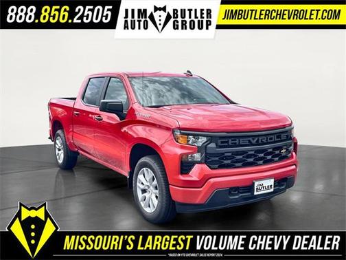 2025 Chevrolet Silverado 1500 Custom