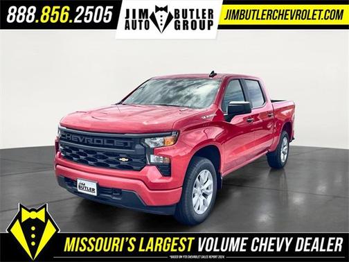 2025 Chevrolet Silverado 1500 Custom