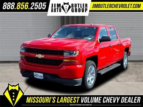 2018 Chevrolet Silverado 1500 Custom