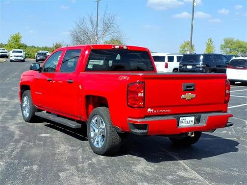 2018 Chevrolet Silverado 1500 Custom
