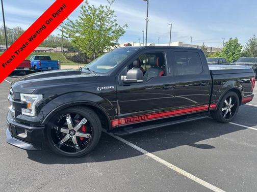2017 Ford F-150 XLT