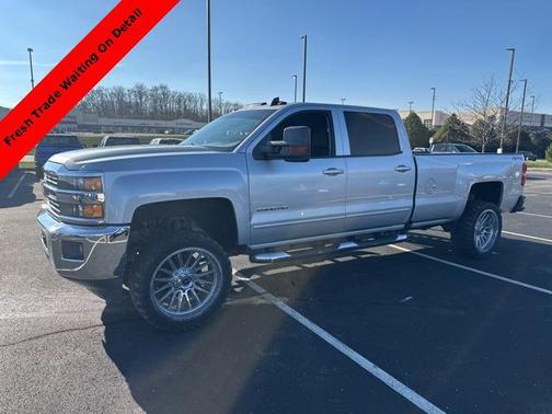 2017 Chevrolet Silverado 2500 LT