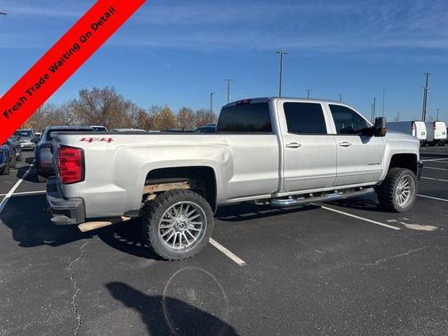 2017 Chevrolet Silverado 2500 LT