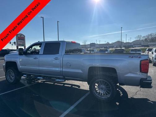 2017 Chevrolet Silverado 2500 LT