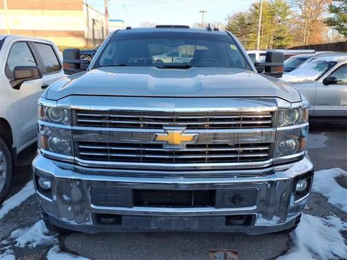 2017 Chevrolet Silverado 2500 LT