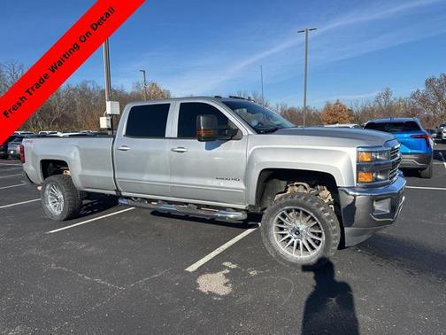 2017 Chevrolet Silverado 2500 LT