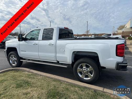 2018 Chevrolet Silverado 2500 LT